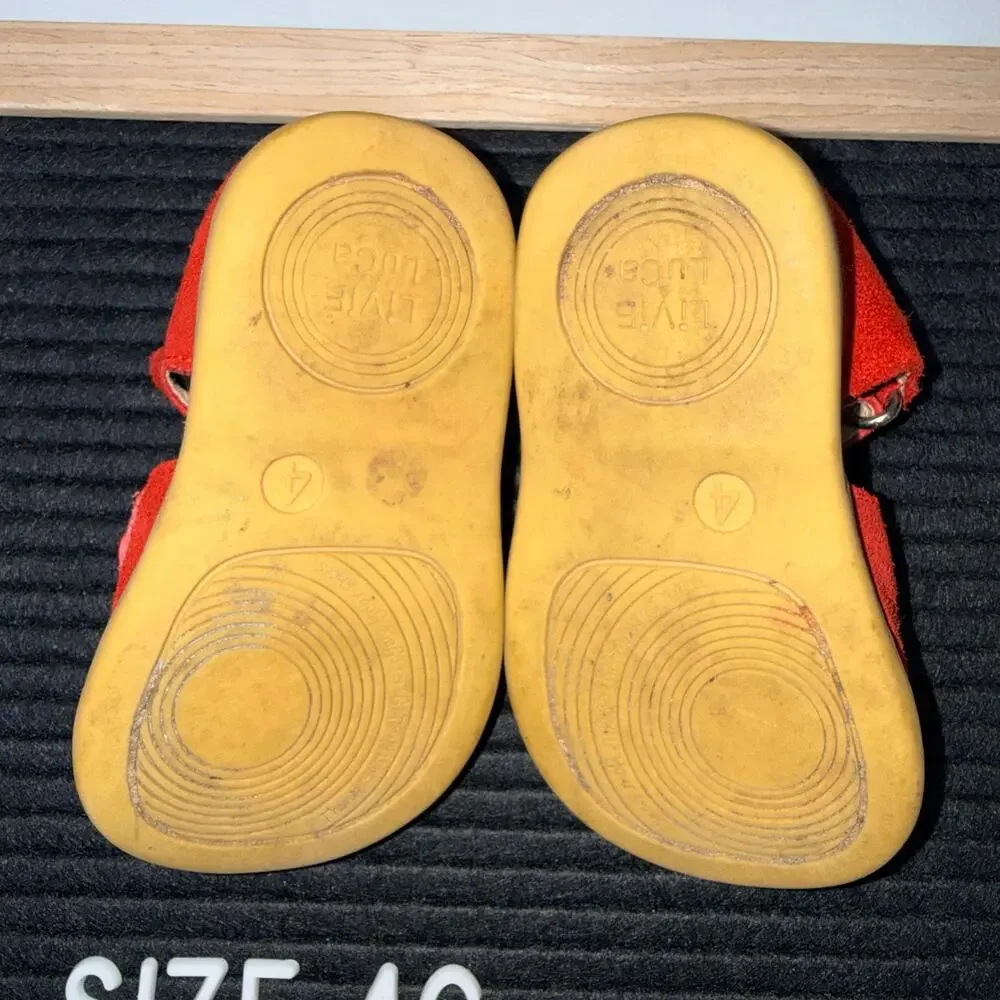 Livie and Luca suede shoes 4C